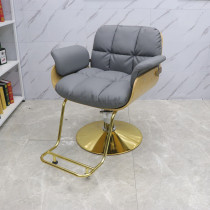 Manufacturer Direct Bread Chair Brief Hairdresse Shop Chair Hair Salon Special liftable haircut hairdressing chair