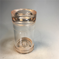 Send leaders to send relatives and friends master works songworms handmade crafts Lao Wang 60 diameter grasshopper jar