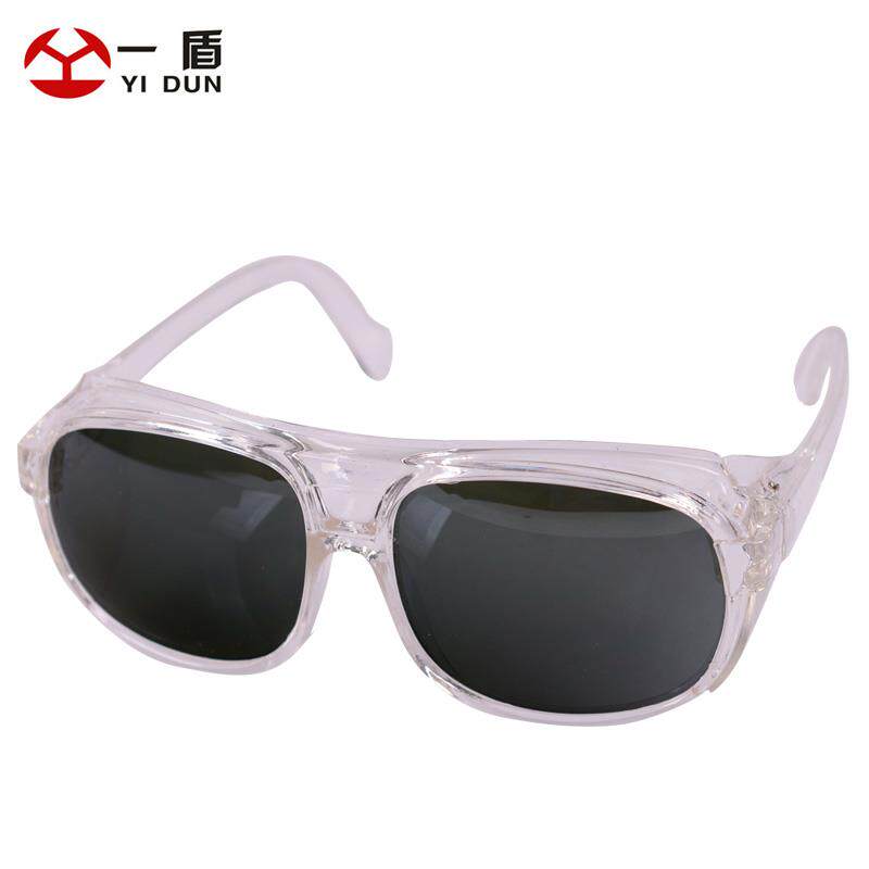 One shield 20511 welding protective eyeglass welder arc welding outdoor anti-strong light anti-splash anti-impact labor protection