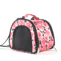 Hamster out backpack breathable shoulder bag squirrel chinchilla bunny handbag