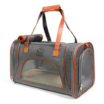 Pet handbag Out carry bag Travel dog bag Oxford cloth breathable Cat bag