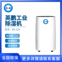 Yingpeng dehumidifier BD-12H household dehumidifier silent household horizontal moisture absorber
