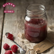 British kilner sealed jar glass jam bottled food grade Mason Cup home unleaded vacuum honey jar