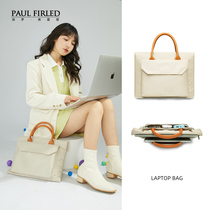 Laptop bag 14 inch girls 16 portable inner bag 156 shoulder 15 6 slung 13 for Apple macbook Lenovo air Huawei pro Dell Asus niche design