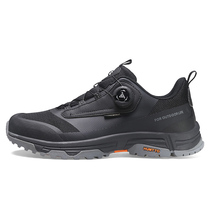 Hummer outdoor hiking shoes mens non-slip shock-absorbing anti-collision toe shoes womens fashion wild comfortable sports shoes
