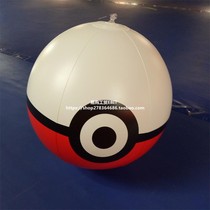 Inflatable elf ball beach ball swimming water ball water toy blowing balloon stage performance display decorative props