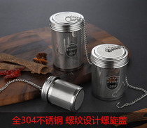 Household 304 stainless steel tea filter tea leak tea filter thermos cup teapot cup tea maker seasonings marinated basket