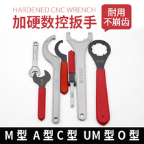 ER hard wrench CNC handle nut ER8 11 16 20 25 32 40UM A C M type APU wrench