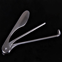 Special cleaning tool for pipe accessories stainless steel smoking knife three-in-one scraper press Rod through needle repair carbon piece