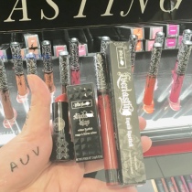 kat von d liquid lipstick lip glaze KVD Lipstick Lipstick lolita2 double double