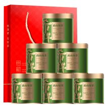 Taoyuan Ming 2021 green tea new tea tea high mountain clouds green tea spring tea 300g canned