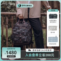 New York 12little Curry Yoshimi Mimi Milk Dad Backpack Double Shoulder Bag Light Multifunction Large Capacity New