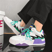 STARTER Disguised stranglea joint Thick Bottom Heightening Casual Shoes Boomer Shoes Board Shoes Sneakers Man Little White Shoes