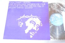 Haydns deathbed seven-word quartet Aeolian quartet Haydn SAGA vinyl LP