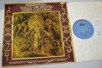 Beethoven 9 Symphony Loughran Beethoven Symphony ASV vinyl LP