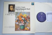 Chopin Piano Concerto 2 Fantasia Favre Mersson Chopin SAPHIR vinyl LP