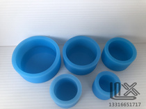 20 25 30 32 40 50mm metallographic section cold inlay mold soft body silicone mold round glue mold PCB