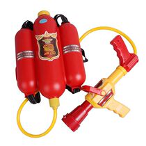 Foreign trade SQ119 childrens firefighting backpack water gun summer beach water toy pull high pressure stall
