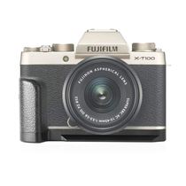 Meike MK-XT100G for Fuji XT100 micro camera handle metal base quick plate