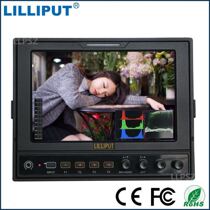 Lillip 662 S2 7 inch IPS screen HD 3G-SDI HDMI monitor SDI and HDMI two-way interchange