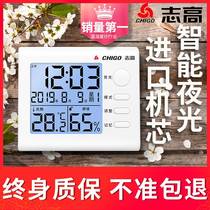 New wall mounted dry and humidifier temperature table with high precision of Zikao Electronic Thermometer household