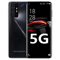 7 8 inch curved screen full Netcom 5G network smart game big screen mobile phone 12G running 512g Memory 256