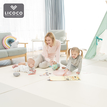 Korea Imported LICOCO Ricotech Size Porphyra Roll hush Baby Seamless Folding Climbing Pad