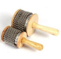 Orff music teaching aids teaching aids metal kabasaka beaded rattle