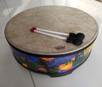 American REMO 22 inch floor drum collection drum multiplayer drum earth drum