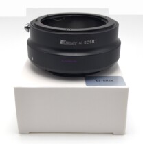 Suitable for Nikon F-Port lens adapter Canon EOS R RF camera AI-EOSR adapter ring