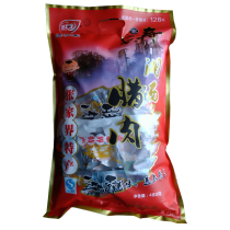 Hunan Zhangjiajie specialty De Hefeng Xiangxi bacon five-spice spicy cooked food snacks Ready-to-eat dried meat snacks