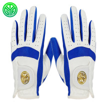 Childrens golf gloves hands imported ultra-fiber cloth high-elastic soft breathable for boys and girls golf gloves washable