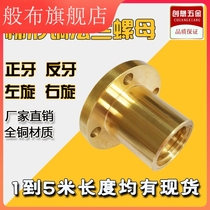 Blue nut T trapezoidal screw screw nut Tr121416202428303640