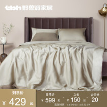 tbh Wild Animals Home 60 Heather Air Conditioning Quilt by single Double Machine Washable Quilt embroidered color Three-color collared summer cool quilt