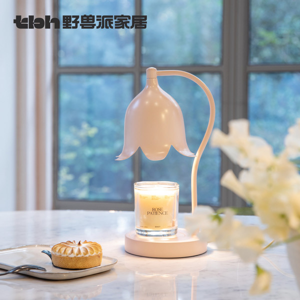 Если честно, бруталист домой тюльпаны аромат Предохранитель свет домой декоративный украшение спальня творческий Отбеливать свет