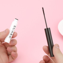 Su Anke 3D thick mascara waterproof slender long curly women do not smudge take off makeup fine comb type bottoming big name