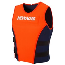 Adults Life Jacket Neoprene Safety Life Vest for Water Ski W