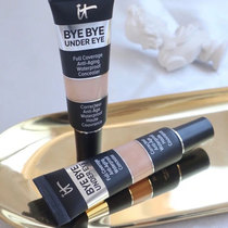 itcosmetics concealer itbyebye dark circles artifact Yikomei eye leisure itcomestics