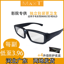 3d glasses polarized RealD cinema dedicated out of control player hanging clip summer friends sunny day imax