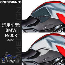 Italian ONEDESIGN 1D for BMW F900R fuel tank patch side patch fish bone patch non-slip patch