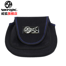 WEFOX Taiwan Weihu new fishing wheel bag diving suit material spinning wheel roll wire instrumental bag winding wheel protective sleeve