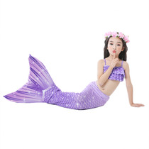 Girls Mermaid tail Split Bikini Beach baby hot spring clothes photo new cute swimsuit skirt