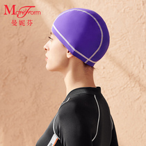 Manifen diving cap swimming cap female seaside hat 21050551