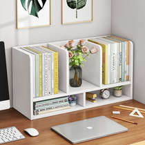 Table Bookshelf Collation Desktop Desk Contained Shelf Study Desk Office Desk Containing Shelf Small Shelf