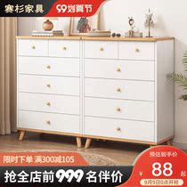 Toy storage cabinet childrens room multi-layer large capacity home bedroom finishing rack baby wardrobe lockers