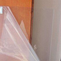 Acrylic baffle box organic glass photo frames biao hua transparent plate 0 5 0 8 1mm transparent transparent