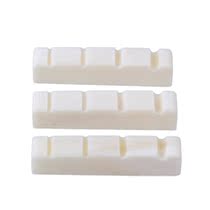 Electric bass pillow electric bass pillow electric bass ox bone upper pillow 4 string pillow 38*6*8 3 9mm3PCS a sale of musical instrument accessories