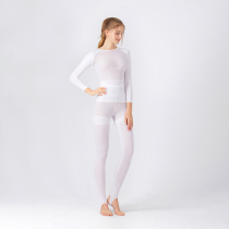 New golf ice silk sunscreen base coat women breathable ultra-thin cold summer clothing womens T-shirt suit