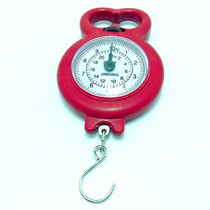 Handheld scale spring household portable multifunctional 10kg shopping kitchen mini scale express scale hand weighing device