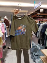 Korea Dongdaemun direct mail discount THE ROW womens short sleeve cartoon casual T-shirt